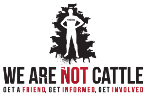 Diseño de Logo por Senseless para We Are Not Cattle Media | Diseño: #1670938