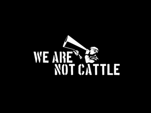 Diseño de Logo por Hoopoe para We Are Not Cattle Media | Diseño: #1664402