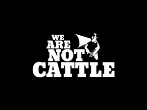 Diseño de Logo por Hoopoe para We Are Not Cattle Media | Diseño: #1664426