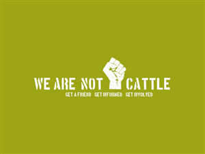 Diseño de Logo por Hoopoe para We Are Not Cattle Media | Diseño: #1665287