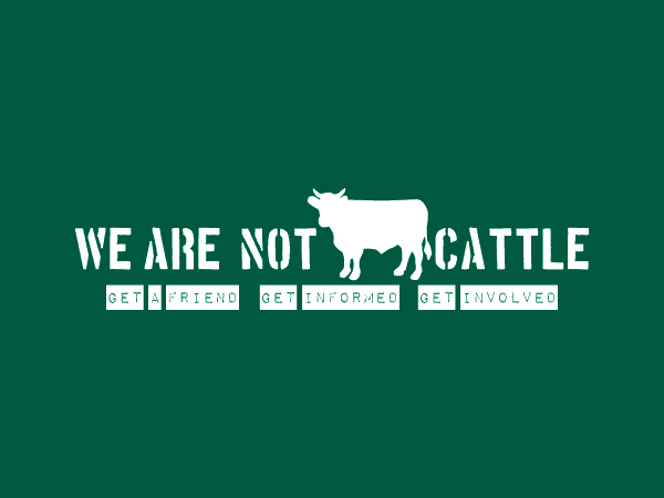 Diseño de Logo por Hoopoe para We Are Not Cattle Media | Diseño #1665845