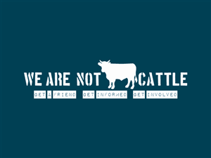 Diseño de Logo por Hoopoe para We Are Not Cattle Media | Diseño: #1665845
