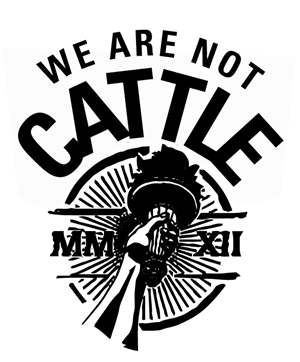 Diseño de Logo por Jacquelinemjdesign para We Are Not Cattle Media | Diseño: #1663561