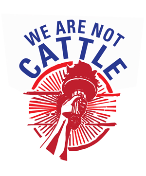 Diseño de Logo por Jacquelinemjdesign para We Are Not Cattle Media | Diseño: #1666029
