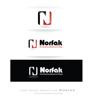 Logo-Design von AMBOGEStudios für Norfak as | Design: #3095771