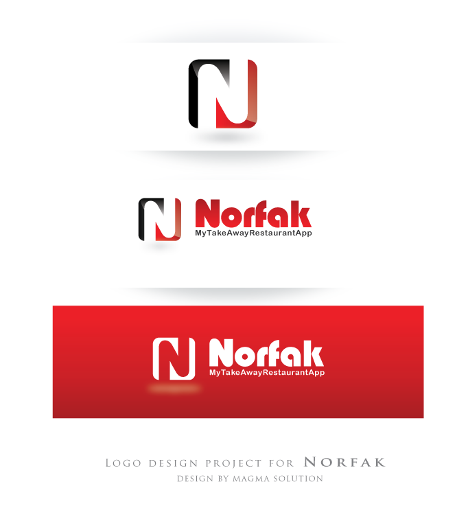 Logo Design by AMBOGEStudios for Norfak as | Design #3096351