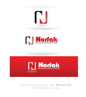 Logo-Design von AMBOGEStudios für Norfak as | Design: #3096351