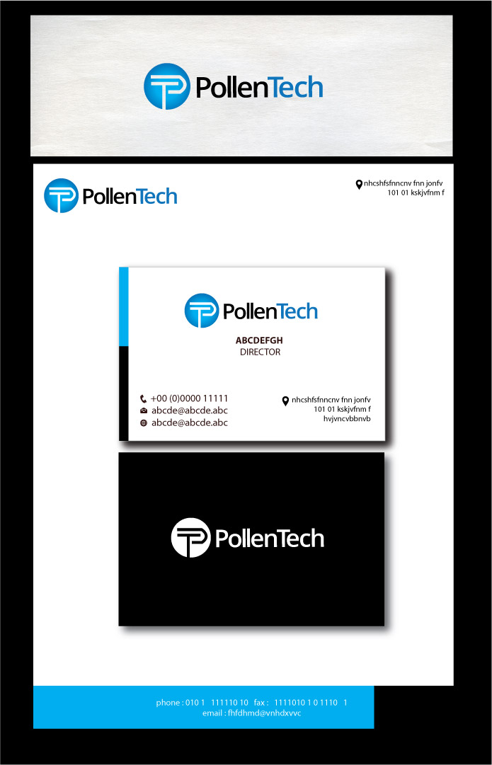 Diseño de Logo por colour splash para PollenTech  | Diseño: #6409014
