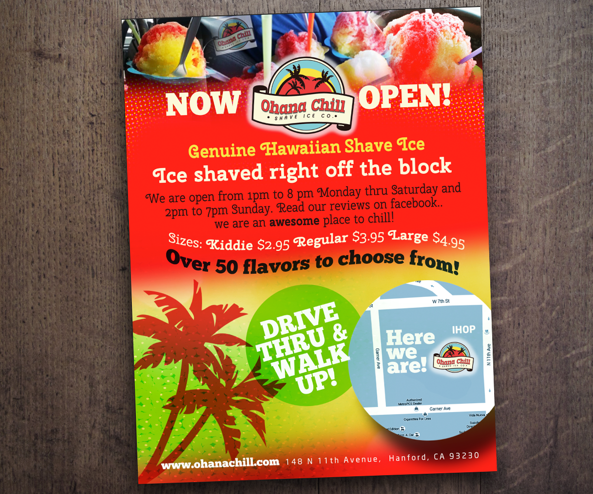 Flyer Design by see why for this project | Design #6241837