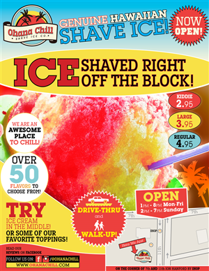 Flyer Design by UrbainFX for this project | Design: #6230781