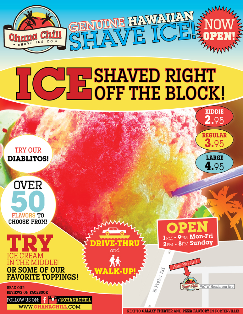 Flyer Design by UrbainFX for this project | Design #6545862