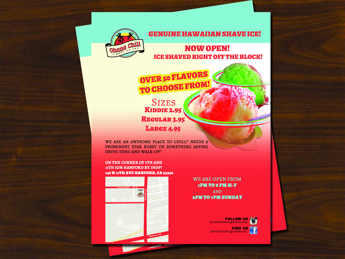 Flyer Design by Yegeta for this project | Design #6241345