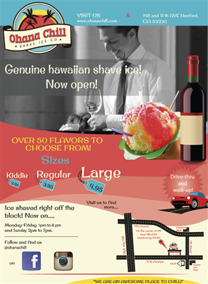 Flyer-Design von JGrifx für dieses Projekt | Design #6240254