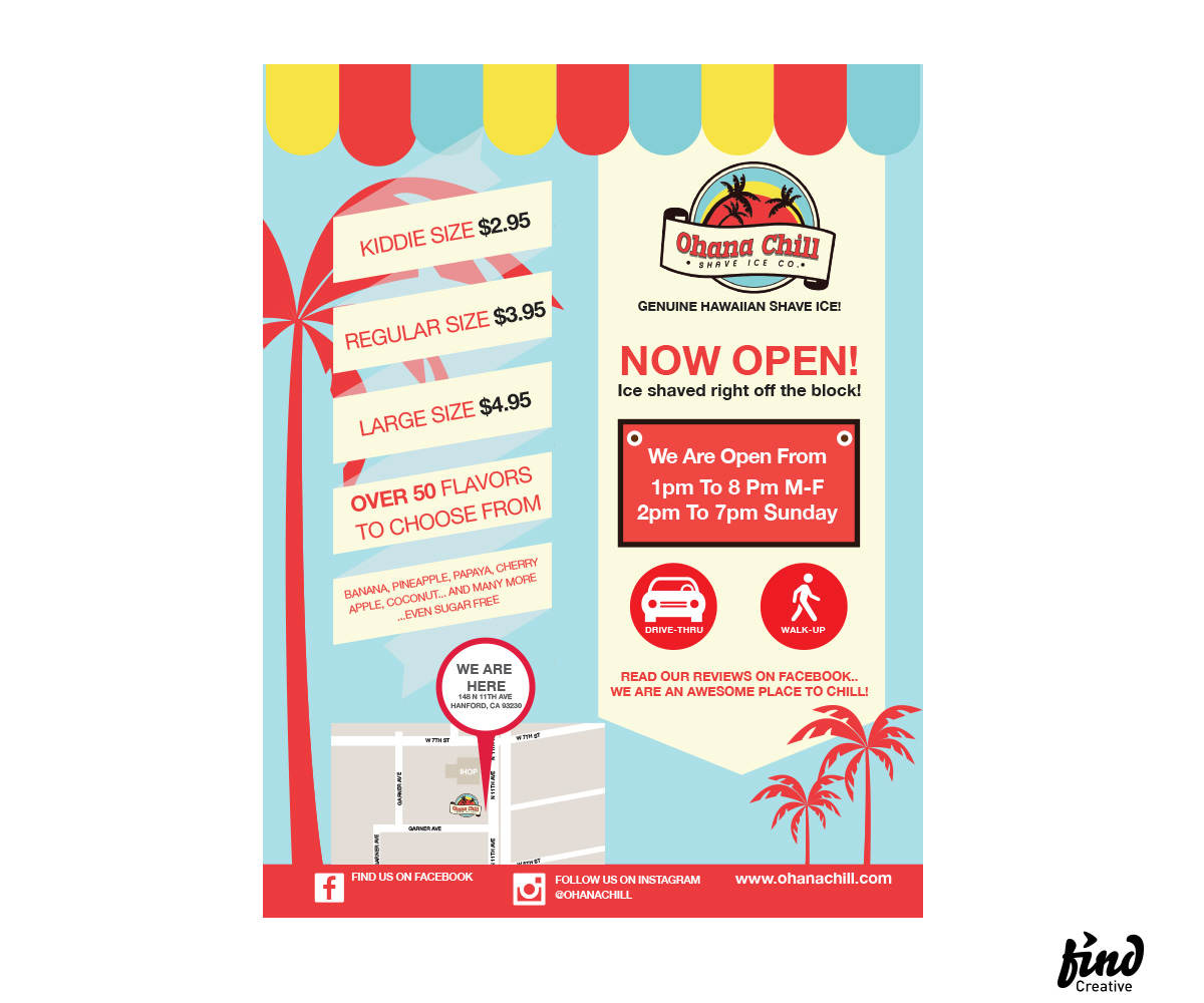 Flyer Design by FindCreative for this project | Design #6231813