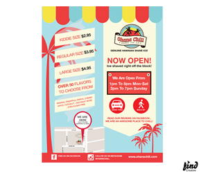 Flyer Design by FindCreative for this project | Design: #6232200