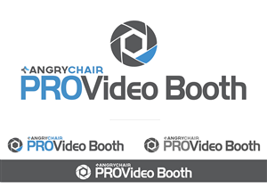 Logo Design by DesignSolutions for ANGRYchair Films | Design #6263808