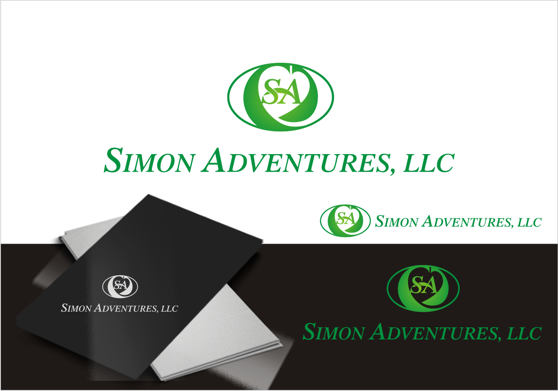 Logo-Design von Light für Simon Adventures, LLC | Design #1693421