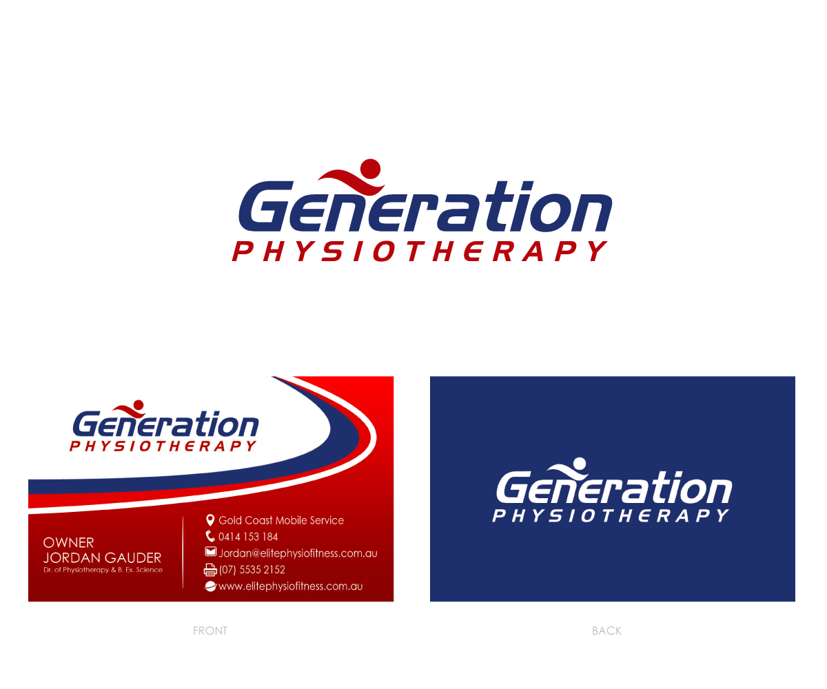 Diseño de Logo por Gravity Designs para Elite Physio Fitness | Diseño #6244354