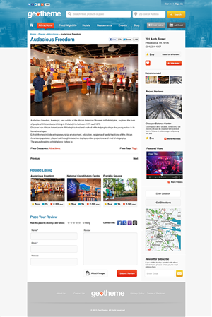 Web Design by Robert Marks for this project | Design: #1662817