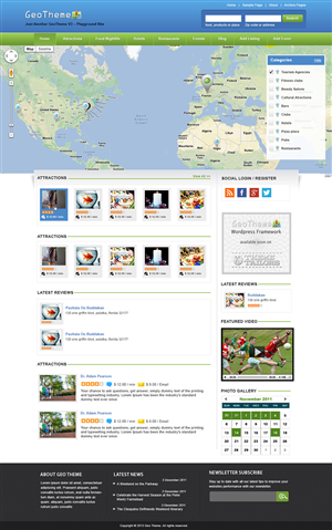 Web Design by webxvision for this project | Design #1660805