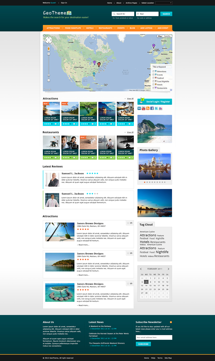 Web Design by James for this project | Design #1664089