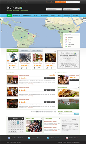 Web Design by pb for this project | Design: #1667658