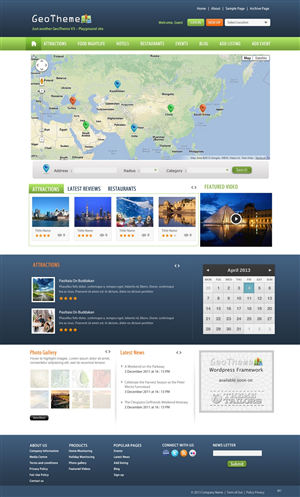 Web Design by pb for this project | Design: #1667659