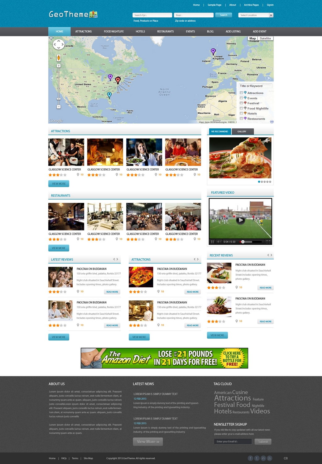 Web Design by pb for this project | Design #1667662