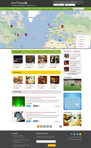 Web Design by pb for this project | Design: #1667663