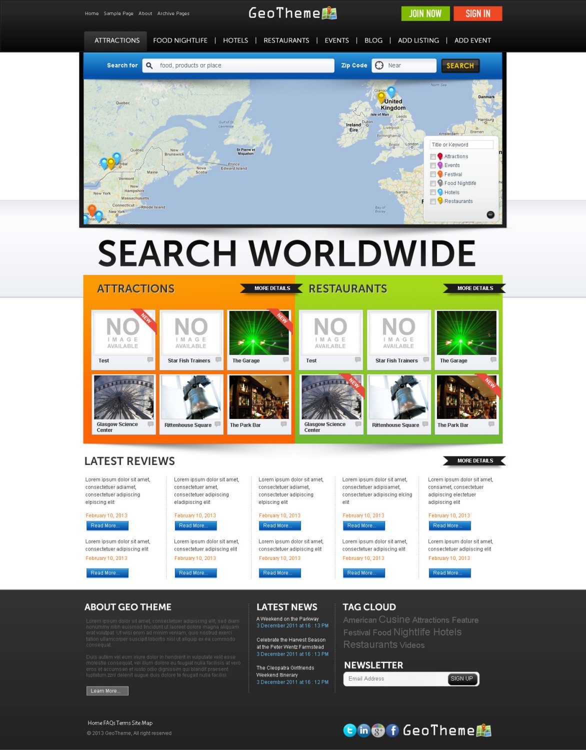 Web Design by TechWise for this project | Design #1662347