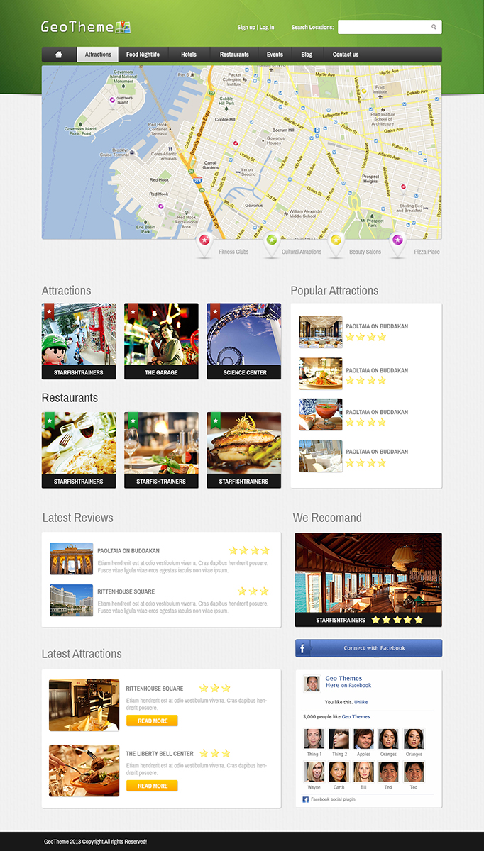 Web Design by Mircea-Alexandru for this project | Design #1658086