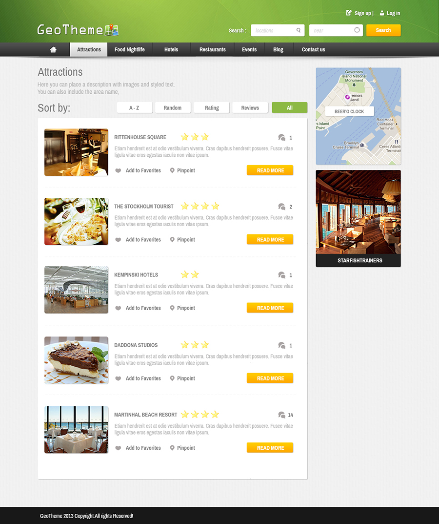 Web-Design von Mircea-Alexandru für dieses Projekt | Design #1658937