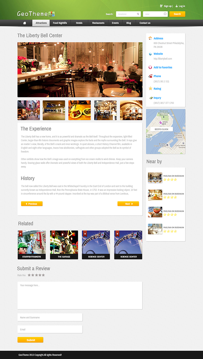 Web-Design von Mircea-Alexandru für dieses Projekt | Design #1658941