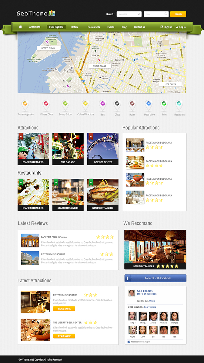 Web Design by Mircea-Alexandru for this project | Design #1659081