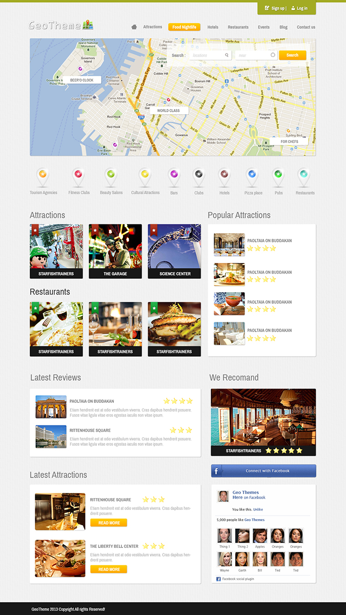 Web Design by Mircea-Alexandru for this project | Design #1662995