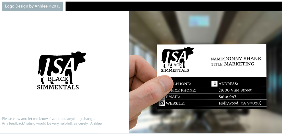 Logo Design by Anhlee for this project | Design #6309674