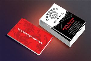 Business Card Design by Sandaruwan