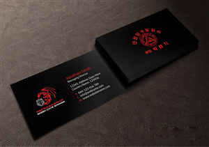 Business Card Design by Creations Box 2015 for Pak''s Karate of Green Cove Springs | Design: #6311646