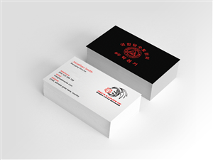 Business Card Design by Creations Box 2015 for Pak''s Karate of Green Cove Springs | Design: #6311673