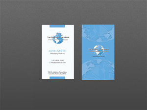 Business Card Design by Creations Box 2015 for The Concept Law Group, P.A. | Design: #6253591