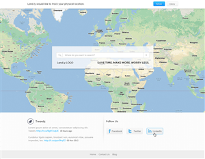 Landing Page Design by Violeta Pironkova for this project | Design: #1669630