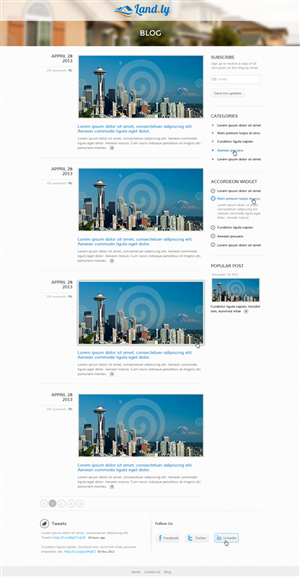 Landing Page Design by Violeta Pironkova for this project | Design: #1685165