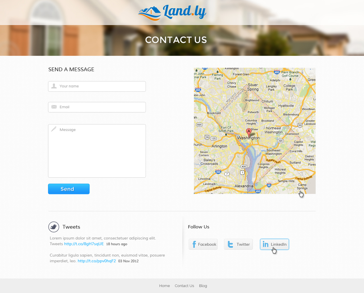 Landing Page Design by Violeta Pironkova for this project | Design #1686078