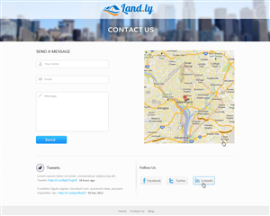 Landing Page Design by Violeta Pironkova for this project | Design: #1686172