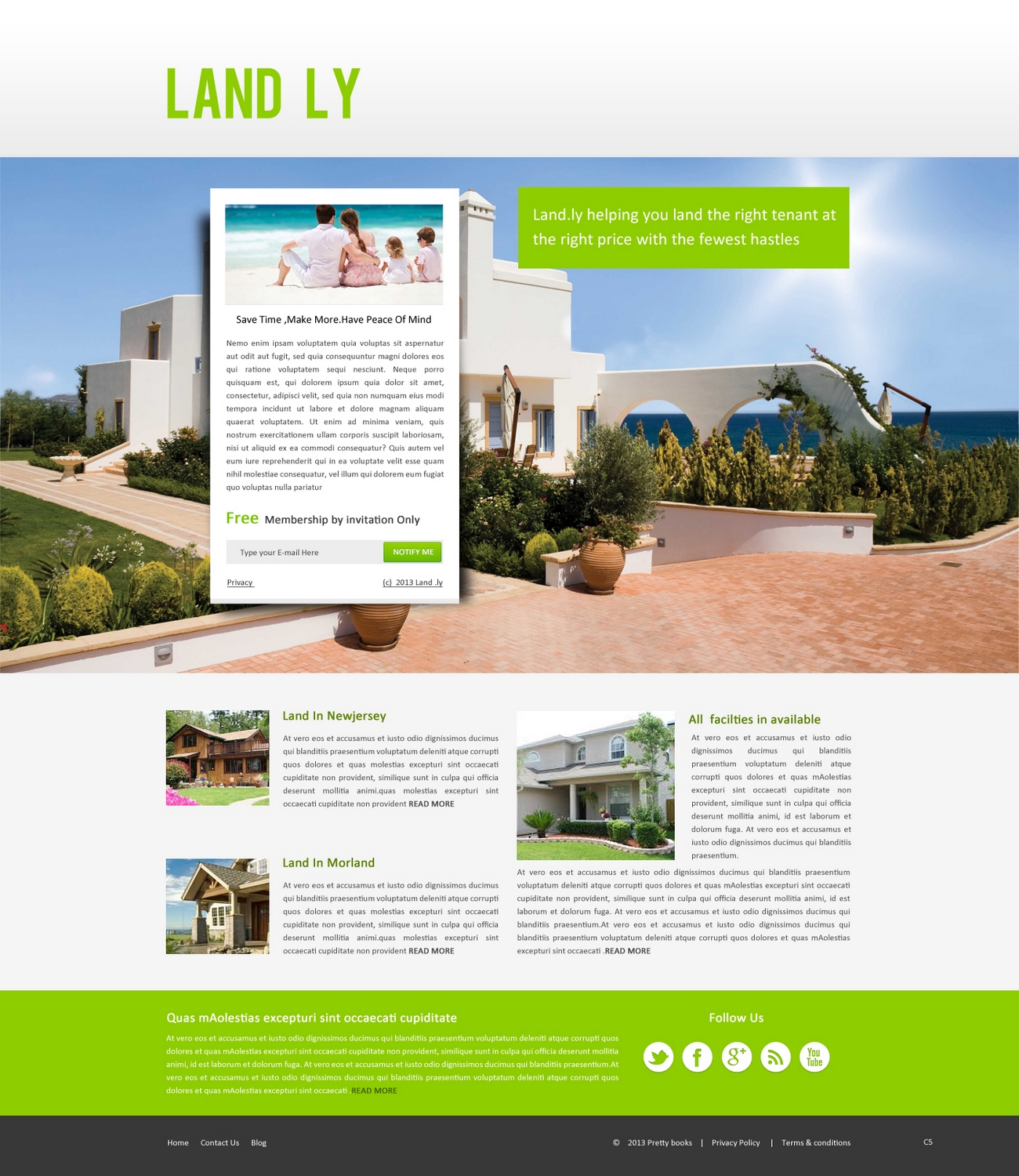 Landing Page-Design von pb für dieses Projekt | Design #1661707