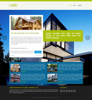 Landing Page Design by pb for this project | Design: #1661711