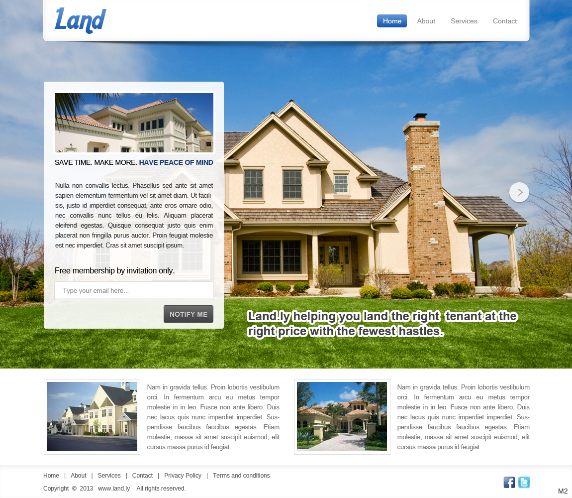 Landing Page-Design von pb für dieses Projekt | Design #1661721