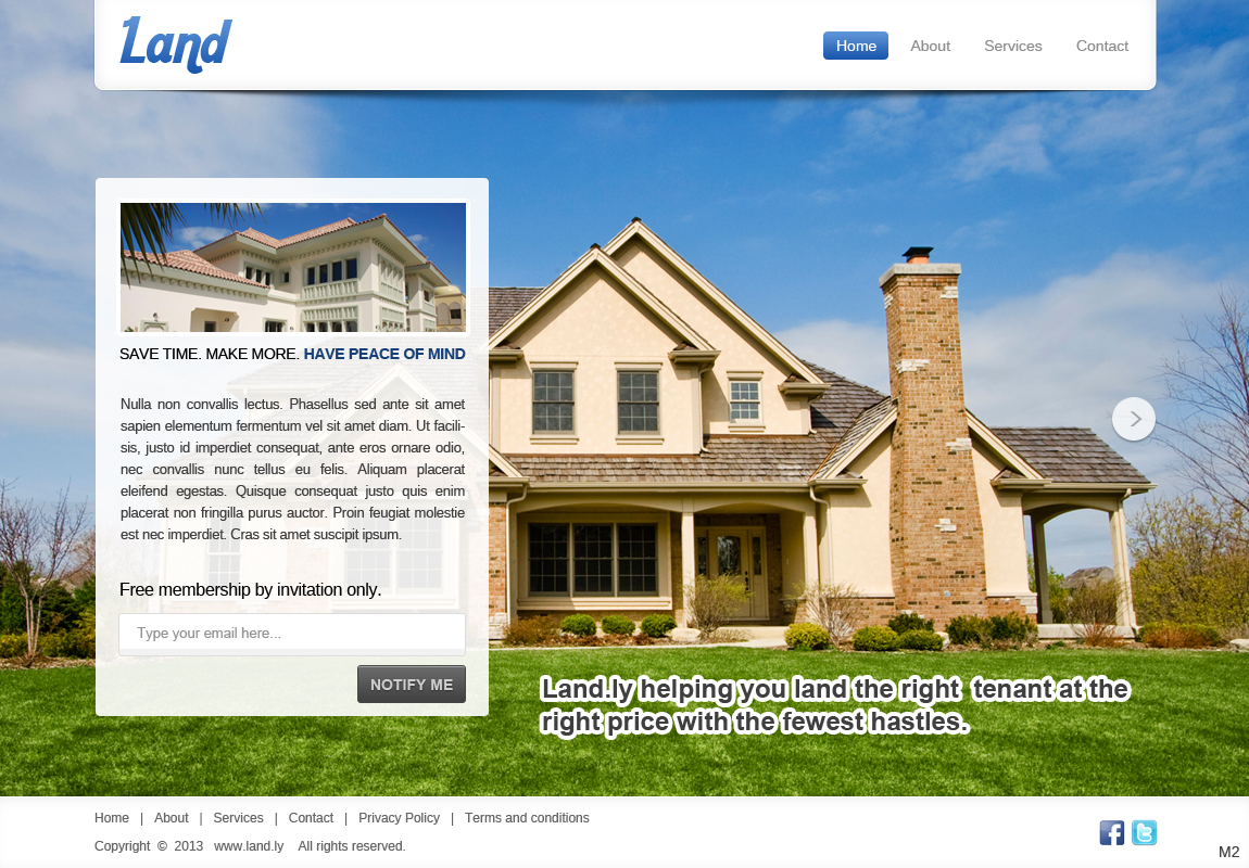 Landing Page-Design von pb für dieses Projekt | Design #1661825