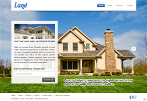 Landing Page Design by pb for this project | Design: #1661825