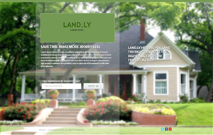 Landing Page Design by pb for this project | Design: #1672511